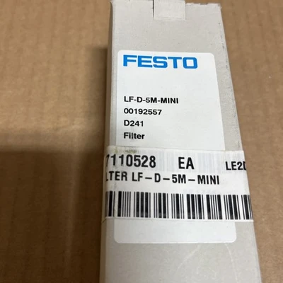 NEW Festo 00192557