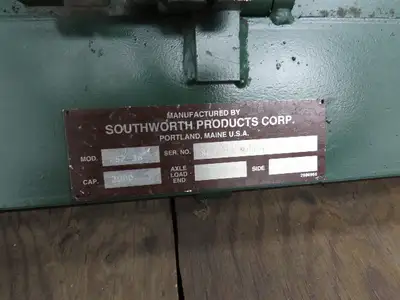 Used SOUTHWORTH _UNKNOWN_ Misc Lifts Indiana US | Arrow Industrial #1367376