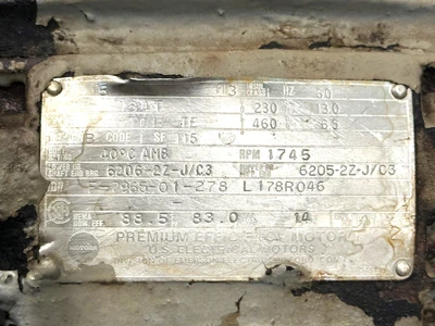 Used _UNKNOWN_ _UNKNOWN_ Screw Conveyors West Virginia US | Cooper Industries #1409142