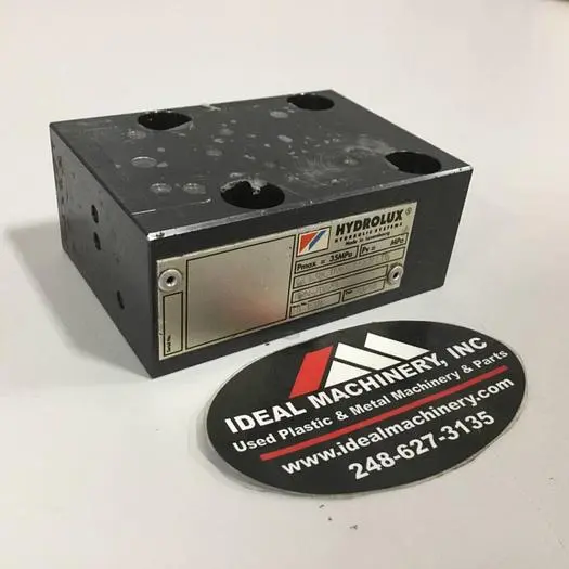Used HYDROLUX HPN706290-HY Valves/Fittings Michigan US | Ideal Machinery #699396