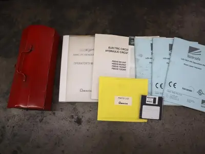 2008 AMADA FBD-1025 NT BRAKES, PRESS, N/C & CNC | Machinery Resources International (10)