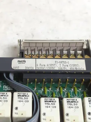 New | in-Stock FACTS F3-08TRS-1 Misc Electrical & Power Parts Ohio US | Surplus Asset Holdings #1235637