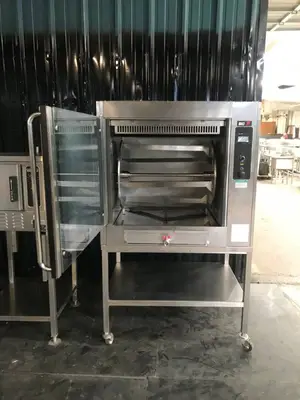 BKI VGG-8-C Electric 40 Bird Commercial Rotisserie, 240v/3ph