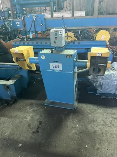 G&P Machinery SS-700 Double End Belt Grinder/Polisher with 7.5HP Motor