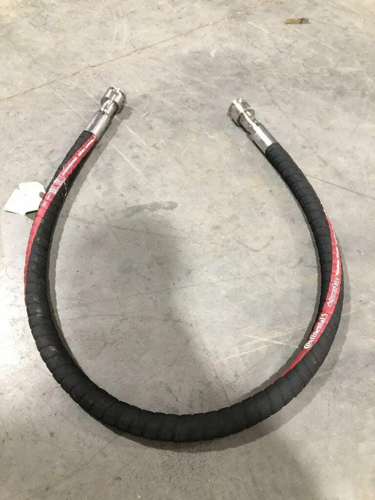 Continental Conitech Plicord ExtremeFlex 6ft Petroleum/Fuel Transfer Hose 1″
