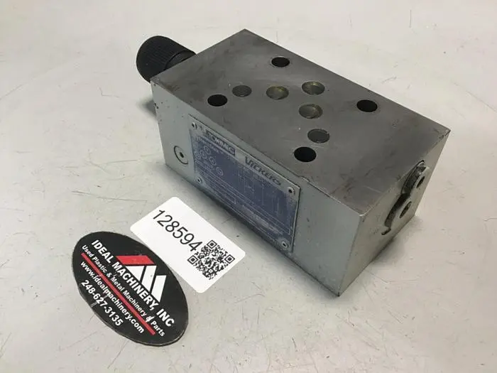 Used VICKERS DGMX2-5-PP-FH-B-30J-EN38 Valves/Fittings Michigan US | Ideal Machinery #587893