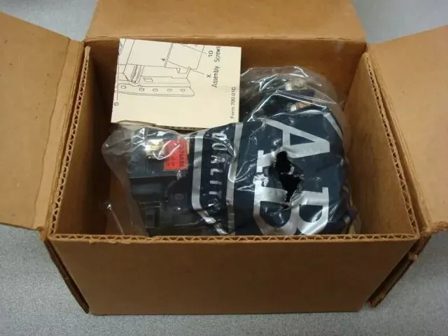 Allen Bradley 700-BR600A06 Control Relay Series A New NIB