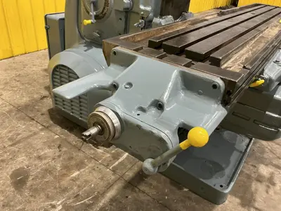 #4 KEARNEY & TRECKER MILWAUKEE MODEL 4CK HORIZONTAL MILLING MACHINE: YOBRO #23955