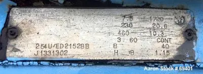 Used LUWA NL3-300/2200/HT Wipe Film - Thin Film Evaporators Illinois US | Aaron Equipment #84282