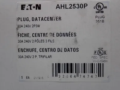 NEW EATON AHL2530P
