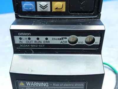 Used OMRON 3G3MX2A2004V1 Power Inverters | HGR 24 #747975