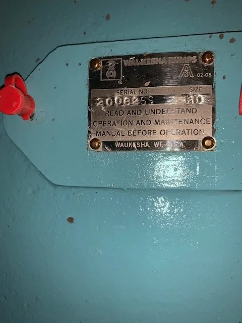 Used SPX Waukesha _UNKNOWN_ Pump Parts Minnesota US | Peak Machinery, Inc. #286174