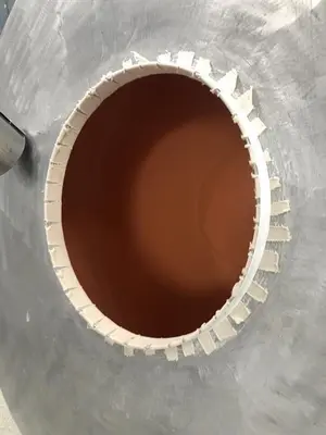 Stokes 40" diameter canvas polishing pan
