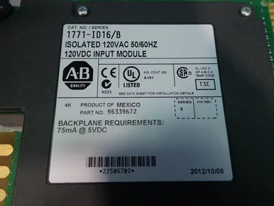 NEW ALLEN BRADLEY 1771ID16/B