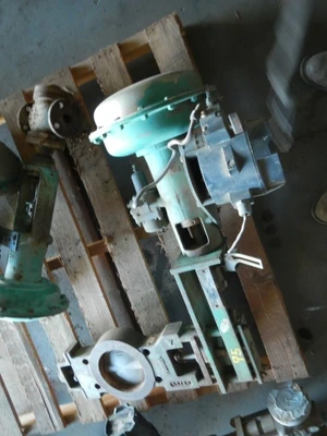 Fisher 6" 150 Class, CI Butterfly Valve