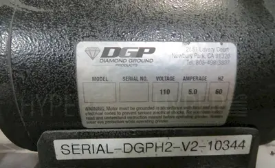 DGP DOUBLE END DIAMOND TUNGSTEN GRINDER. STOCK #0209323.
