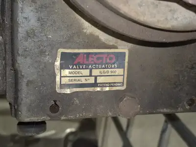 8" Class 150 Ball Valve w/ Actuator ILG/D 1500