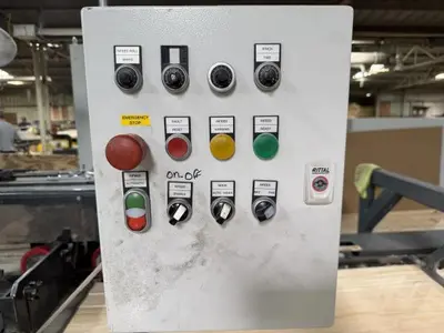 Used WEINIG HYDROMAT End Matchers Pennsylvania US | RT Machine Company #1424212