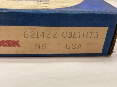 New | in-Stock HOOVER 6214ZZ C3E1HT3 Bearings Ohio US | Surplus Asset Holdings #1246686