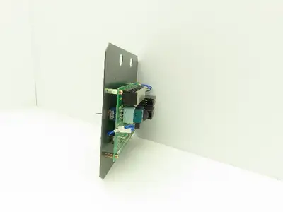 Fanuc A20B-1006-0663 Circuit Board and Switches for Robotic Brake Release Unit