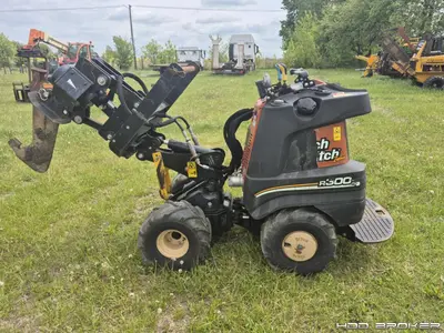Used 2018 DITCH 2018 DITCH WITCH R300 Walk-Behind Trenchers Florida US | HDD Broker #1346454