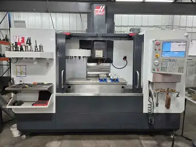 2014 HAAS VF-4 Vertical Machining Centers | Toolquip, Inc. (1)