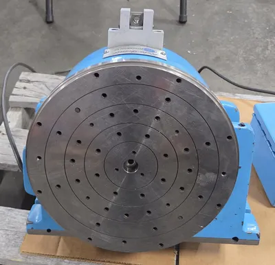 Used Roto Tech 710V Sine Rotary Tables Kentucky US | Machinery Central #1558120