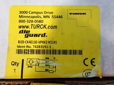 USED TURCK BI20CK40130VP4X2H1141