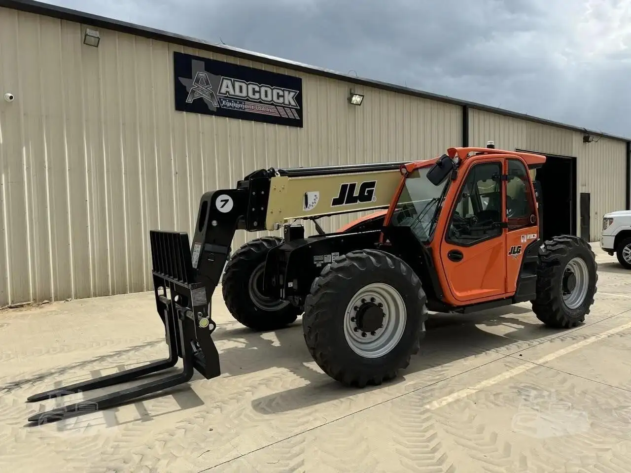 New | in-Stock 2026 JLG 742 Telehandlers Texas US | Adcock Equipment USA #1519539