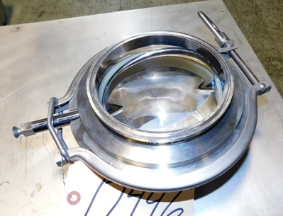USED CORA BUTTERFLY VALVE 6" VALVE
