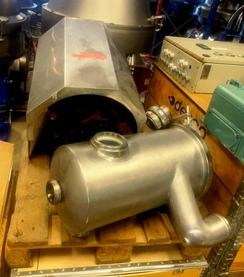 Alfa-Laval MRPX 413 SGV-34 clarifier centrifuge, 316SS.