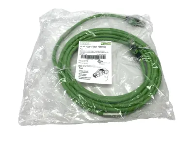 New | in-Stock Murrelektronik Double Ended Ethernet Cable RJ45 Male 5m Cable & Wire Michigan US | Maverick Industrial Sales #1462998