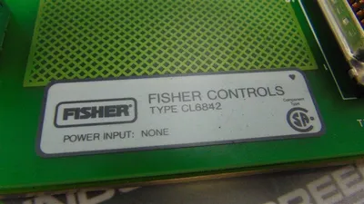 Fisher Rosemount CL6842X1-A2 Analog Termination Board 41B7285X022 Rev. H Used