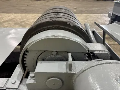 120,000 LB / 60 TON RANSOME PANDJIRIS TANK TURNING WELDING ROLLS, POWER & IDLER: STOCK 13388