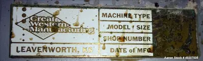 USED BF GUMP 611/4 (QA30)