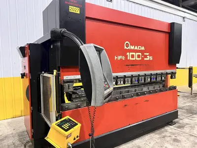 USED AMADA HFE100-3S