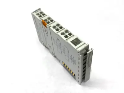 USED BECKHOFF OUTPUT BUS TERMINAL 4-CHANNEL