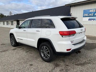 Used 2017 JEEP GRAND CHEROKEE SUVs Michigan US | Miedema Asset Management Group #1461408