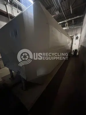 Used JV MANUFACTURING PTR JV 30 YARD & PTR 35 YARD RECIEVER BOX Misc Recycling Georgia US | US Recycling Equipment #1244457