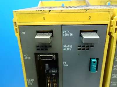 Used FANUC A02B0228B502 CNC & N/C Controls Ohio US | HGR 24 #878609