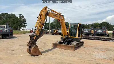 Used 2022 HYUNDAI ROBEX 80CR-9A Crawler Excavators Georgia US | National Equipment Dealers #1422428