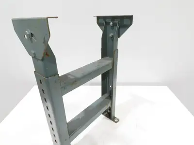 Hytrol LS-6 15"W Conveyor Leg Stationary Floor Support 24" to 36"H