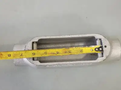 1-1/4" Type C Conduit Outlet Body