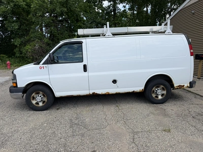 Used 2008 CHEVROLET EXPRESS G2500 Vans Michigan US | Miedema Asset Management Group #1270031