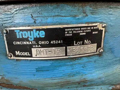 USED TROYKE DMT-15