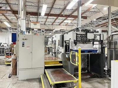 USED BOBST 142 E