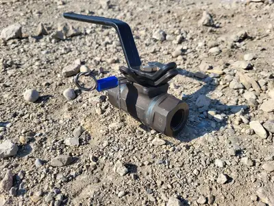 3/4" Class 600 Ball Valve