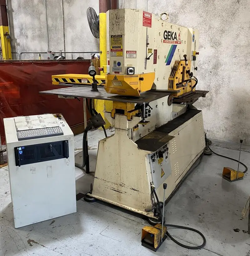 USED 2006 GEKA HYDRACROP