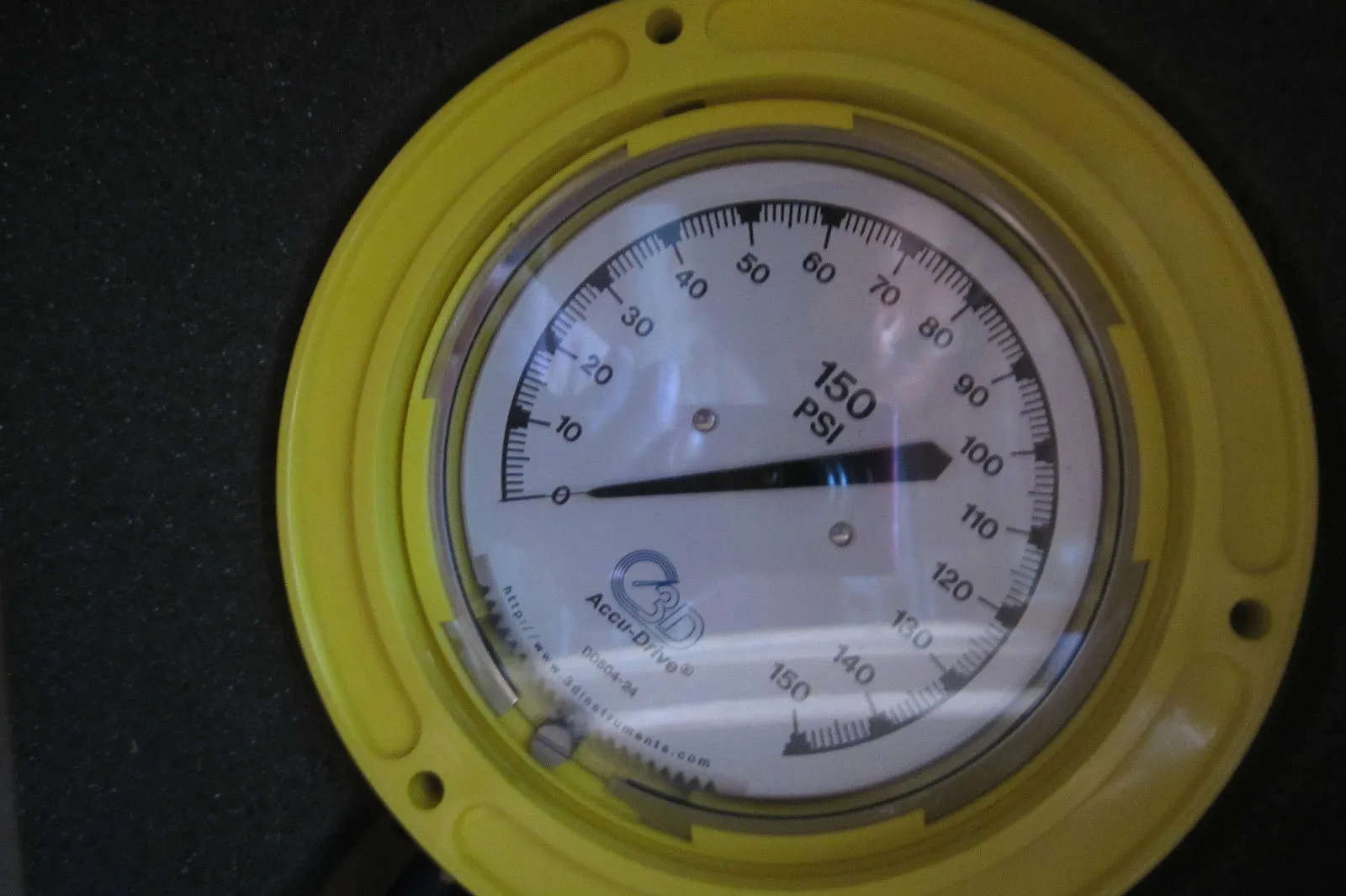 NEW 3D INSTRUMENTS 25504-24B74 PROCESS GAUGE 2550424B74