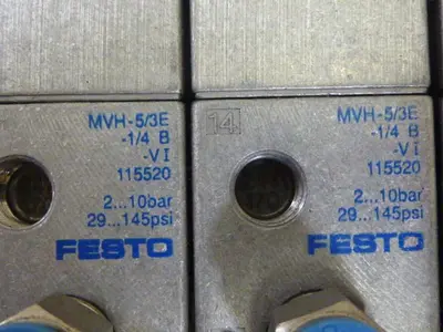 USED FESTO IFB8-02
